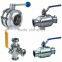 China Professional Manufacturer of Ball Valves for gas , water