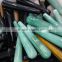 wholesale magic natural obsidian aventurine tiger eye stone crystal massager wand for healing