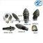 C31 tungsten carbide step round shank cutter tools auger drill teeth trenching