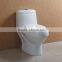Freestanding White Glazed One Piece Ceramic Toilet