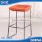 Cheap bar chair iron legs stool