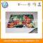 100% polyester transfer printing vegetable fruit design dinning mat