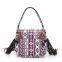 Hot Sale Fashion Purple Vintage Tassel Bohemian Shoulder Bags Wholesale