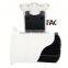 white and black High CRI gallery track ligth