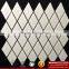 IMARK Mixed White Black And Gray Color rhombus Ceramic Mosaic Tile/Bathroom Tile/Modern Kitchen Tile China Supplier