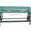 Foot plate shearing machine