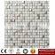 IMARK Mixed Color Marble Mosaic Tiles and Painting Glass Mosaic Tiles for Wall Decoration Code IXGM8-076