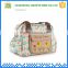 High quality functional canvas meterial diaper changing bag