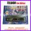 New arrival Stocks for 2015 3 Qsat Account inbuild SIMCARD / LAN INTERNET/3G WIFI BOX TELBOX T1 (QSAT 26G + VDF )