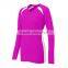 Unique custom top quality volleyball jersey for long sleeves wholesale