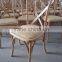 Vintage Oak/beech/birch wood dining cross back chair, X back chair