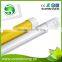 2015 aluminum SMD2835 high lumen UV-Proof yellow color 24w t8 led tube light