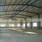 Easy erection lightweight prefabricated steel frame hall