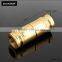 Jewelry Accessories Stainless Steel Plated 14K Gold Clasp For Bracelet