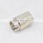 PAL connector end launch PAL jack EP-0804 PAL JACK EDGE PC MOUNT