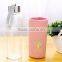500ml fashion sport glass bottle with tea strainer infuser