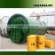 Hot sales! rubber raw material recycling to oil pyrolysis machine with CE ISO