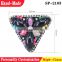 ABS resin material shoes patches accessory lady Flip flop decorative rhinestone