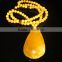 Natural Baltic round amber beads