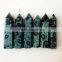 China healing malachite wands crafts for sale