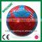 Inflatable machine sewn metallic shiny PVC soccer ball