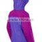 Woman Wear Winter Outdoor 4 In 1 Waterproof Jacket