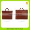 16663 Hot sell genuine leather fancy cheap price handbag
