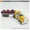 Custom miniature metal toy diecast container truck