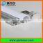 Semi-circle aluminum LED profile 18*15mm for LED lights
