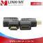 LINK-MI LM-H90 Full HD Video HDMI Male to Female Video Connector Adapter