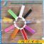 Lipstick Shape 1200 mAh Power Bank Charger Backup Power Bank for iPhone Tablet PC And USB Devices