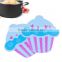 Heat Resistant Ice Cream Shape Silicone Cooking Baking Mat/Silicone Baking Mat