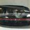 gti black inside Head Lamp for GOLF 6, volkswagen golf 6 front lights with led