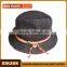WATERPROOF NAVY PANAMA STRAW HAT