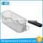 285*117*95mm Black Nylon Handle Stainless Steel 304 Electroplated Mini Fryer Basket
