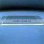 High purity Clear fused Round infrared quartz glass plate