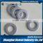 1/4" USS Flat Washers - Zinc Plated