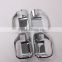 ABS Chrome 4 Pcs Inner Handle Insert Bowl Cover Trim For Compass 2014 Accessories
