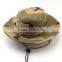 Snapable Side of Bucket Hat With Black Band