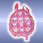Covenient inflatable plastic bag, plastic PVC inflatable shopping bag