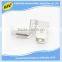 China hardware manufacturer high precision stainless steel desk bracket