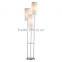 2017 hotel decorative modern floor lamp in with linen shade for inn decor high end light wood floor