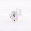 Dog Pendant S925 Sterling Silver Beads Nickel Charms