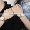 Selling couple stainless steel strap watch