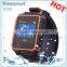 smartwatch w08 water resistence android 4.4 waterproof ip68 mtk2502c sport smart watch heart rate