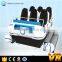 Exicting Hot sale amusement park 9d virtual reality 6seats 9D vr cinema