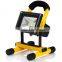 IP65 rechargeable flood light 5W 10w 20w 30w 50w with Li-Battery
