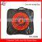 height500mm nylon body rubber base collapsible cap cone