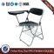 Top quality with adjustable arms student furniture folding chair(HX-TRC042)