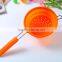 Washing Basket for Fruit Kitchen Handle Silicone Vegetable Basket
